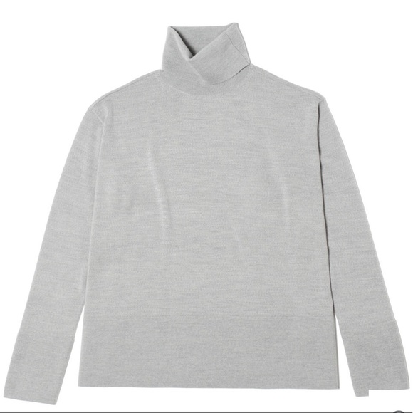 Wool Everlane square turtleneck - Picture 3 of 6